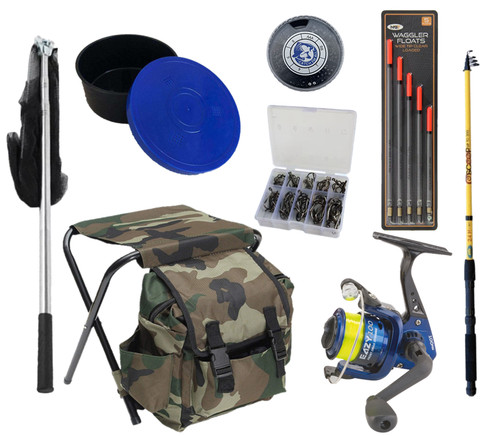 Complete fishing kit 6ft - complete,