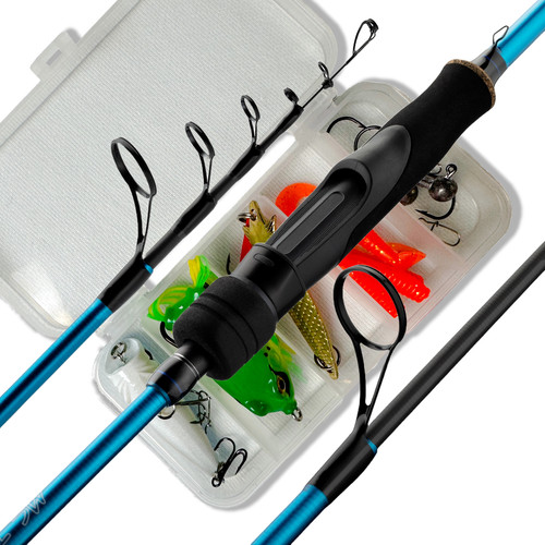 Telescopic travel fishing - telescopic,