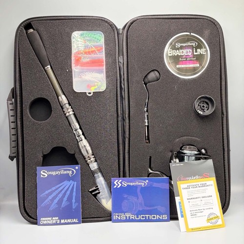 Sougayilang telescopic fishing - sougayilang,