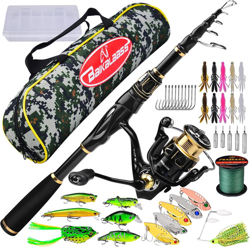 Fishing rod and reel - fishing,