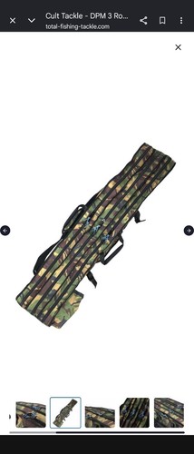 Cult tackle dpm camo compact - cult,