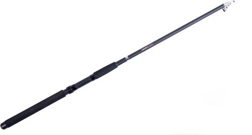 Leeda black telescopic - black, 10’