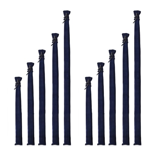 Polyester fishing rod carrying - rod,