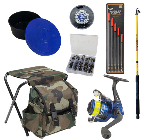 Complete fishing kit 6ft - 6ft, rod