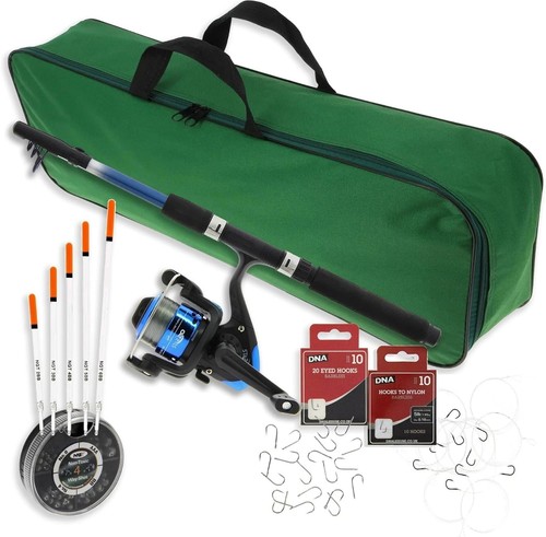 Telescopic fishing rod reel - rod, &