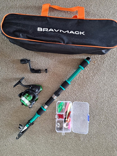 Bravmack telescopic spinning - telescopic,