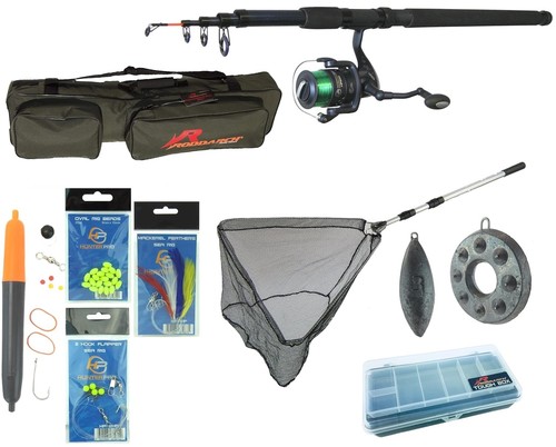 Complete sea fishing kit - complete,