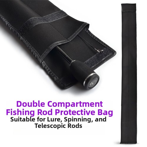 Polyester fishing rod case - rod,
