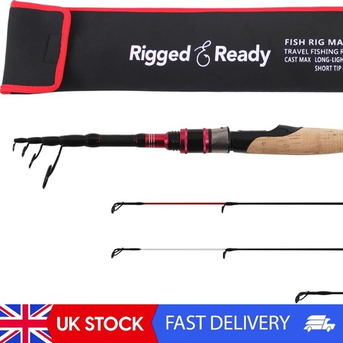 Rigged ready fish rig - rigged,