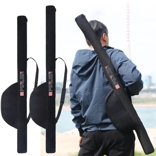 Outdoor fishing pole reel bag - pole,