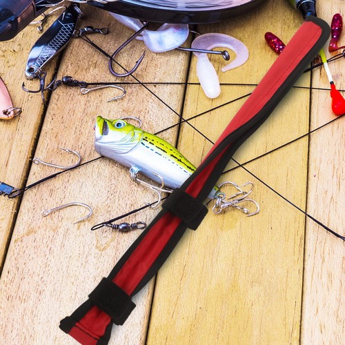 Fishing rod tip sleeve - fishing, bag