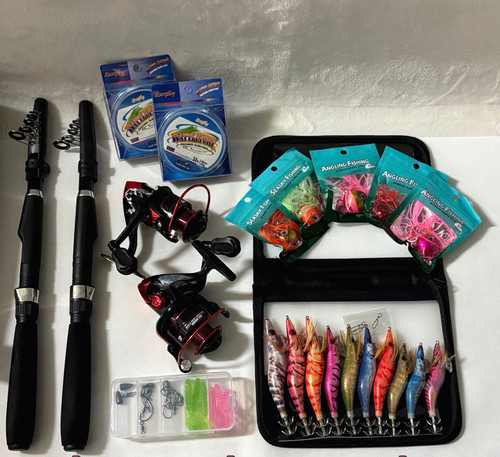 Pack fishing rod - 2-pack,