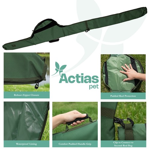 Single 12ft fishing rod - single,