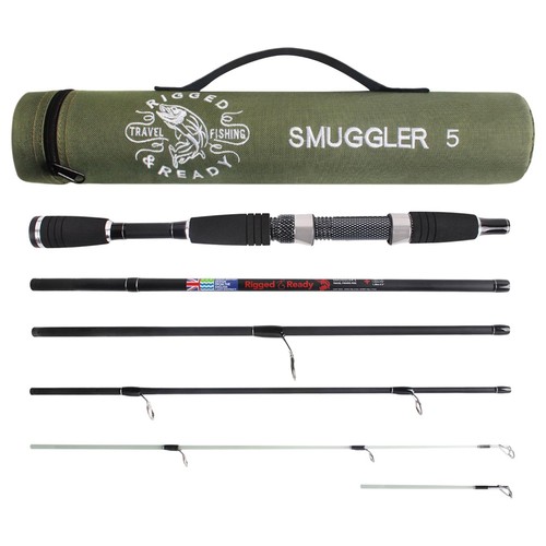 Smuggler compact travel rod - smuggler, 5