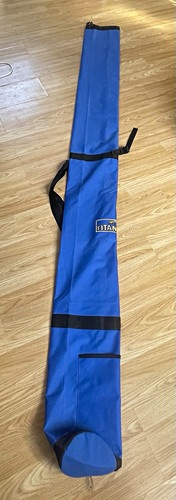 Titan blue black fishing rod - titan, blue/black