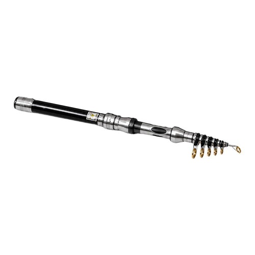 Compact telescopic fishing rod - compact,