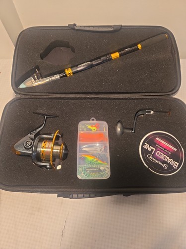 Sougayilang telescopic fishing - telescopic,