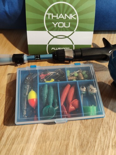 Plussino telescopic fishing - plussino,