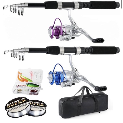 Tripquips telescoping fishing - telescoping,