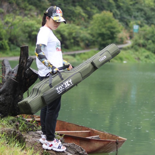 Portable foldable fishing - portable, rod