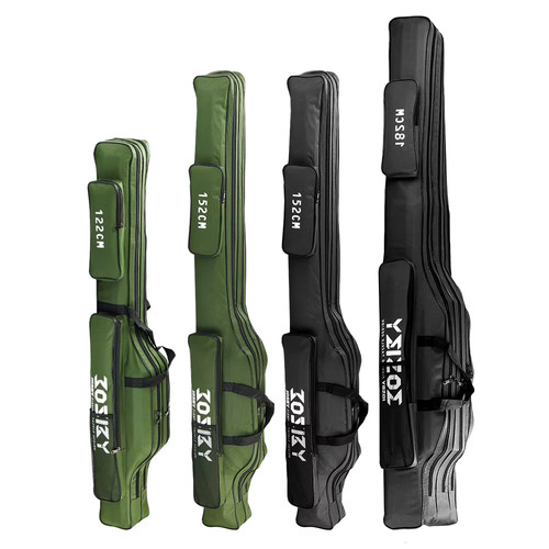 Portable foldable fishing rod - portable,