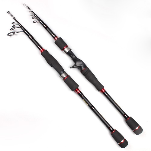 Telescopic fishing rod - fishing, carbon