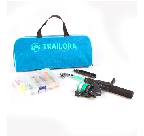 Trailora fishing rod reel - rod,