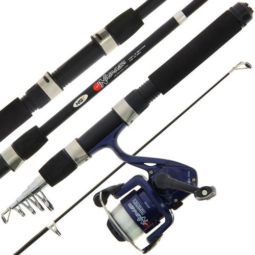 Telescopic travel fishing - telescopic,
