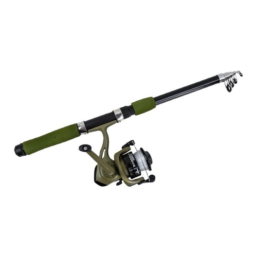 Steel telescopic fishing - 1.8m,