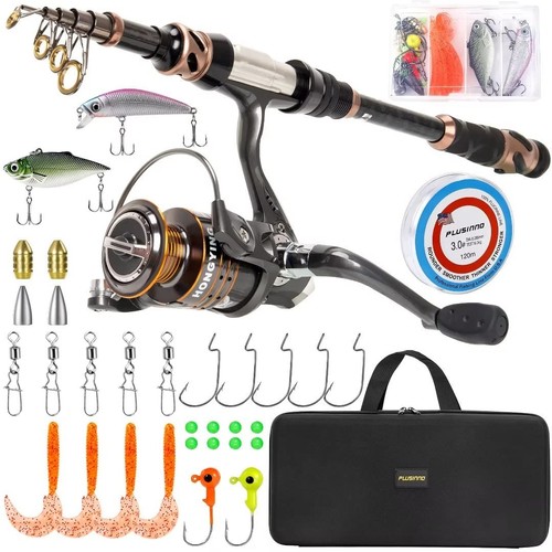 Fishing rod and reel - rod,
