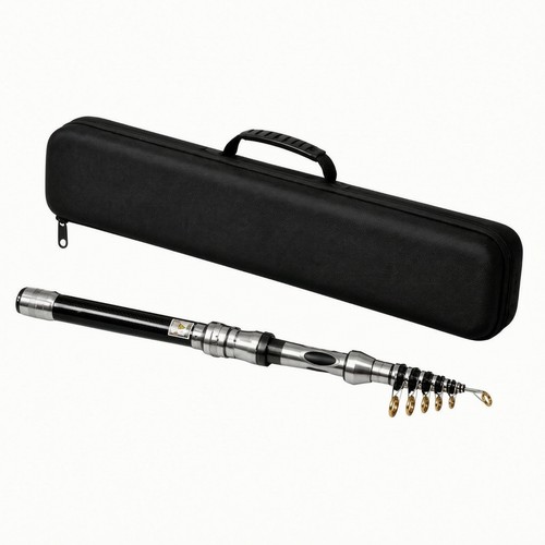 Telescopic fishing rod - telescopic,