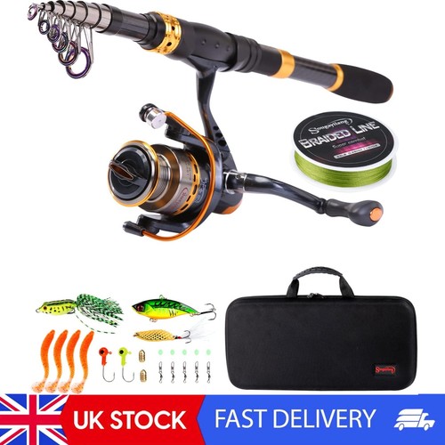 Portable telescopic fishing - portable,