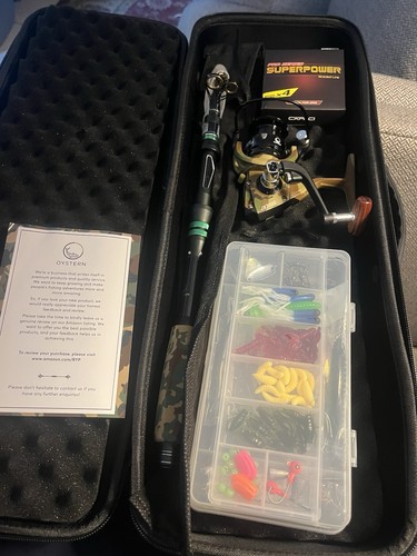Oystern telescopic fishing rod - telescopic,