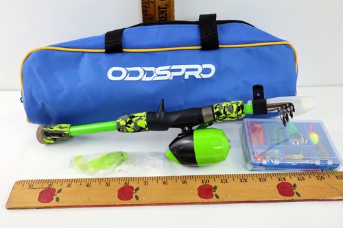 Oddspro telescopic fishing - oddspro, rod